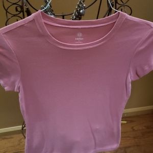 Caslin Pink Tshirt
